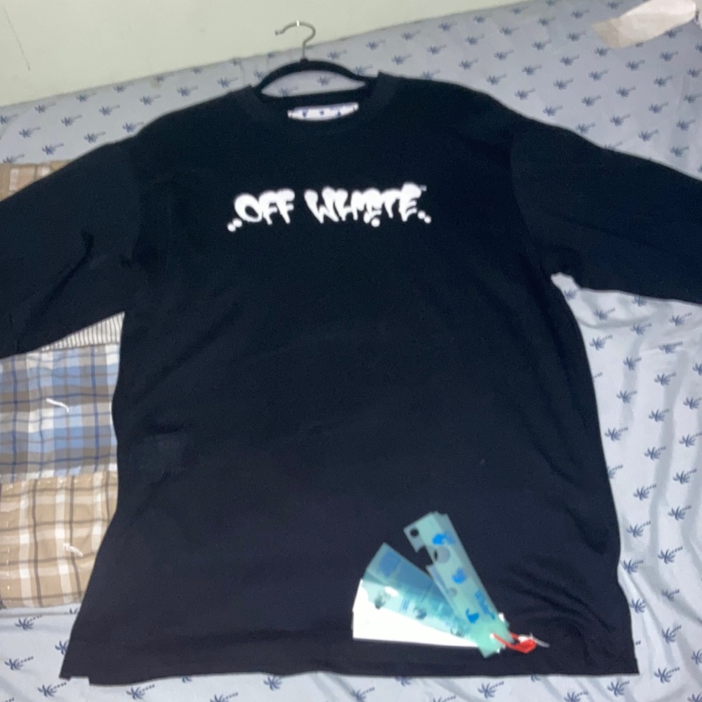 Off white shirt